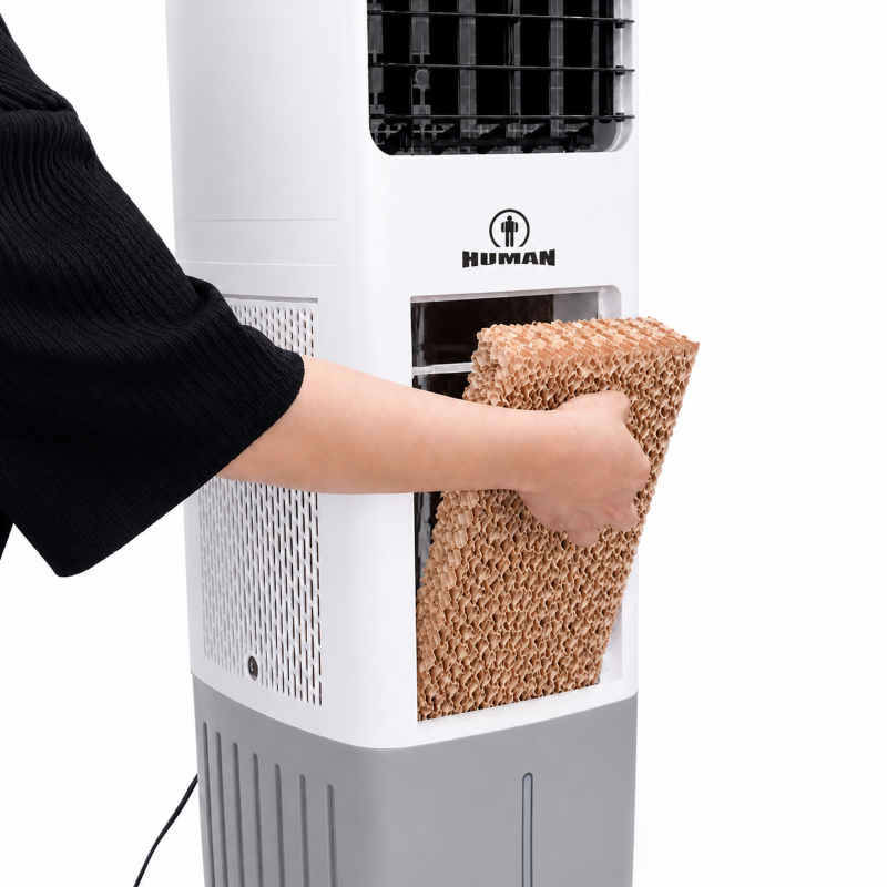 HUMAN HU-2008 Επαγγελματικό Air Cooler DC 45W (HU-2008)